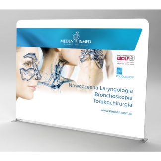 Ścianka Vario Laryngologia - 2017