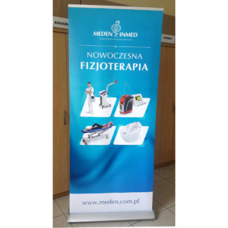 Rollup Nowoczesna Fizjoterapia - 2017