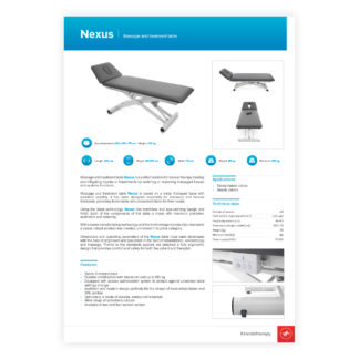 Ulotka Nexus EN - A4 2016