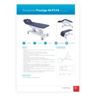 Ulotka Terapeuta Prestige M-P7.F4 EN - A4 2016