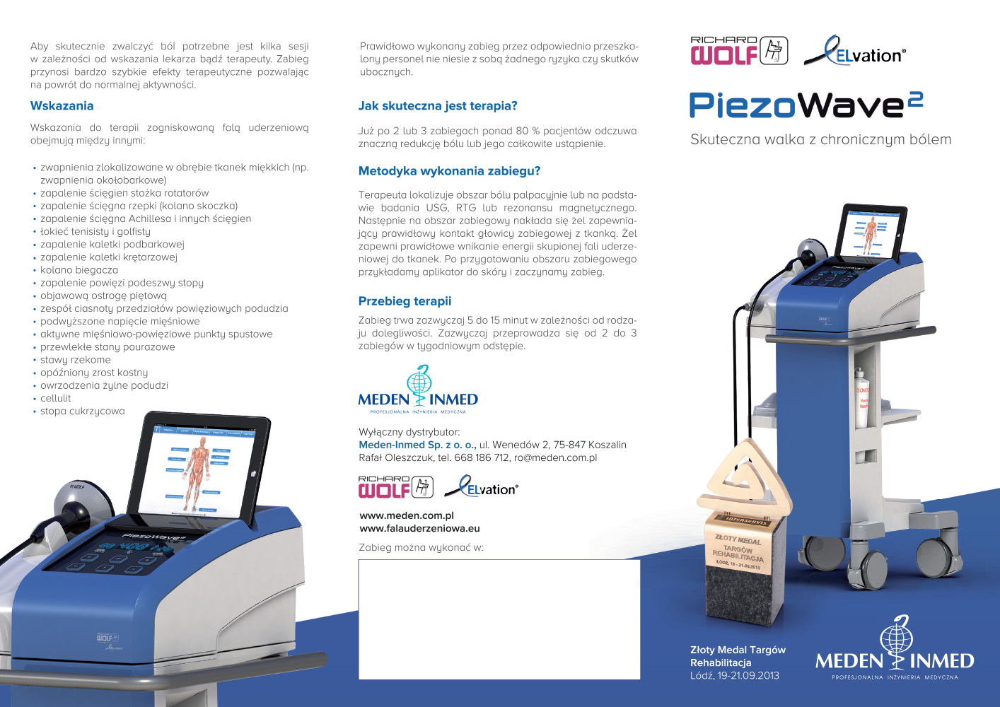 Ulotka ABC Piezowave - 3xDL 2015 - obrazek 2