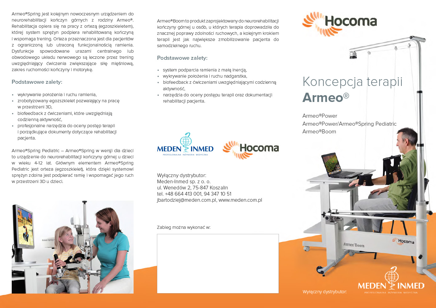 Ulotka Armeo - 3xDL 2014 - obrazek 2