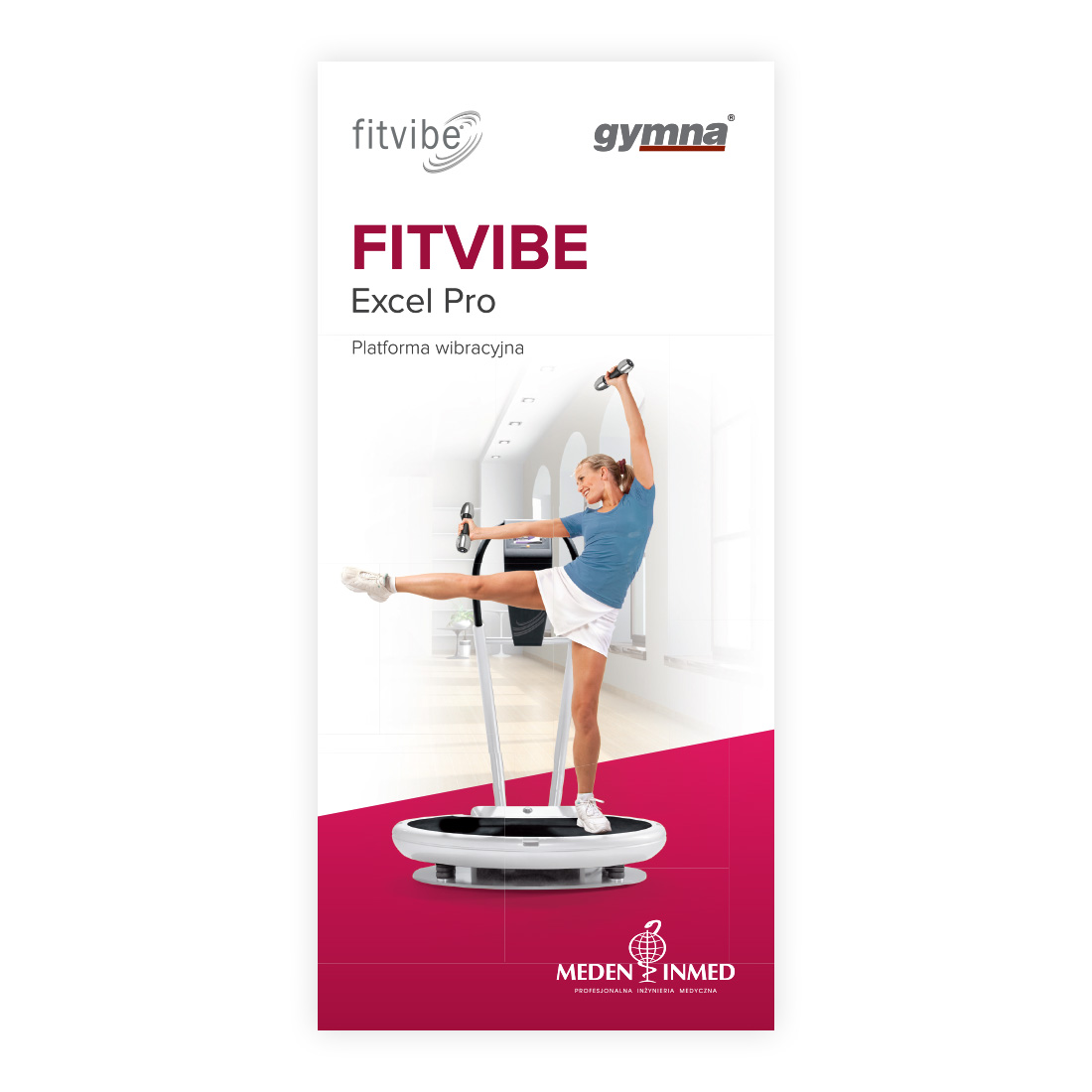 Ulotka FitVibe Excel Pro - 3xDL 2016