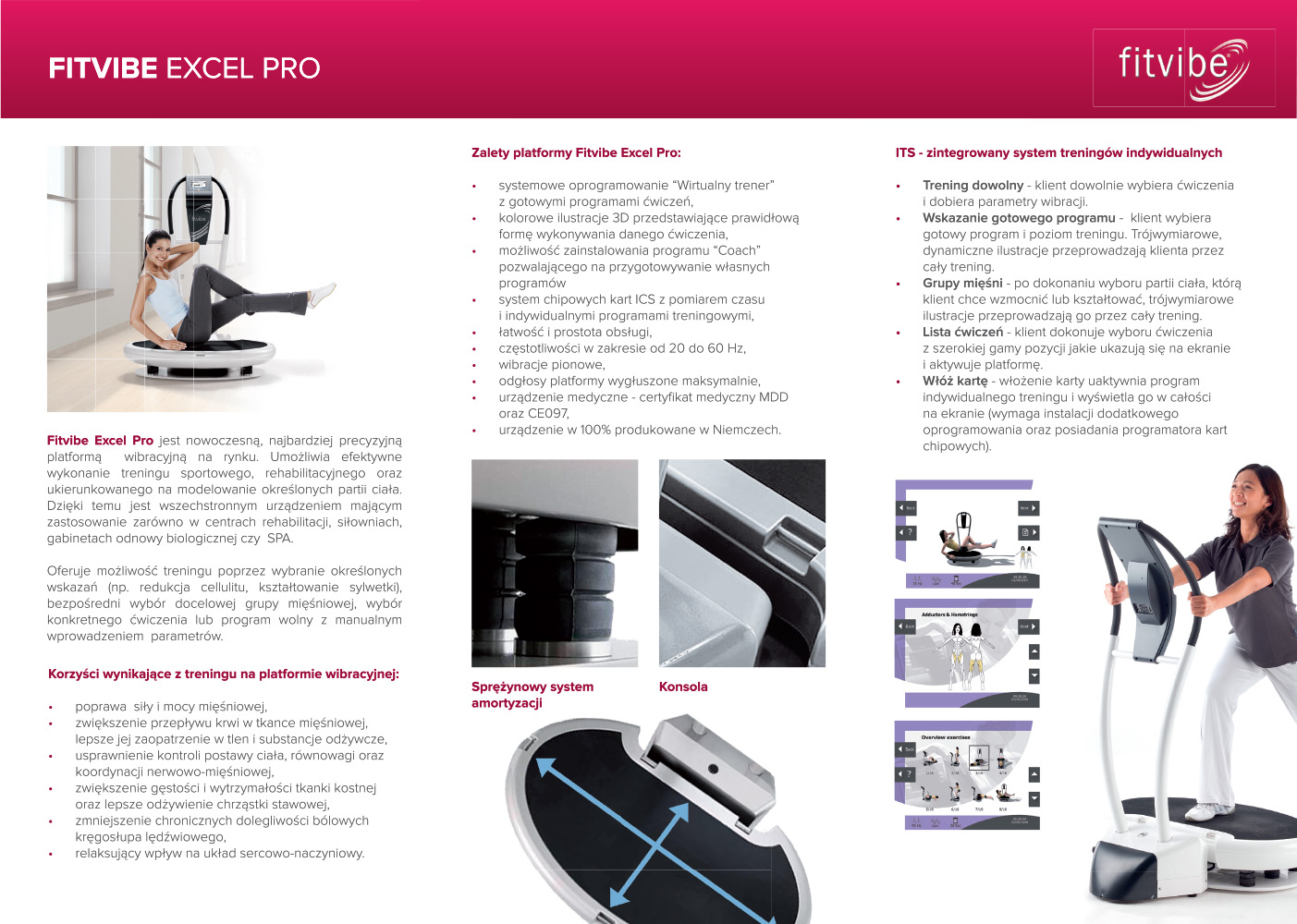 Ulotka FitVibe Excel Pro - 3xDL 2016 - obrazek 3