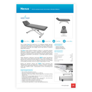 Ulotka Nexus PL - A4 2016