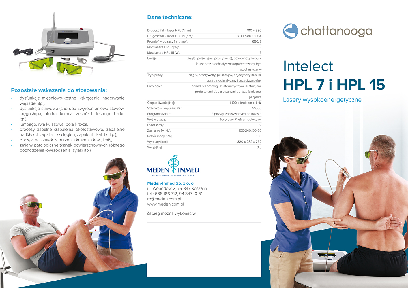 Ulotka Intelect HPL 7 i HPL 15 - 3xDL 2017 - obrazek 2