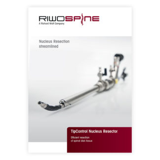 Ulotka Wolf TipControl Nucleus Resector - A4 2018