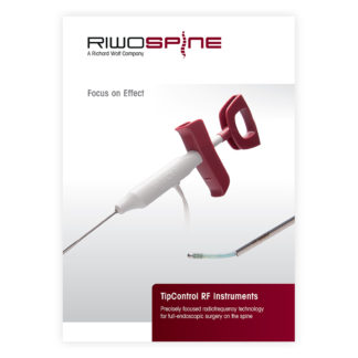 Ulotka Wolf TipControl RF Instruments - A4 2018