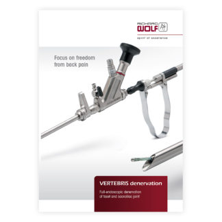 Ulotka Wolf Vertebris Denervation - A4 2018