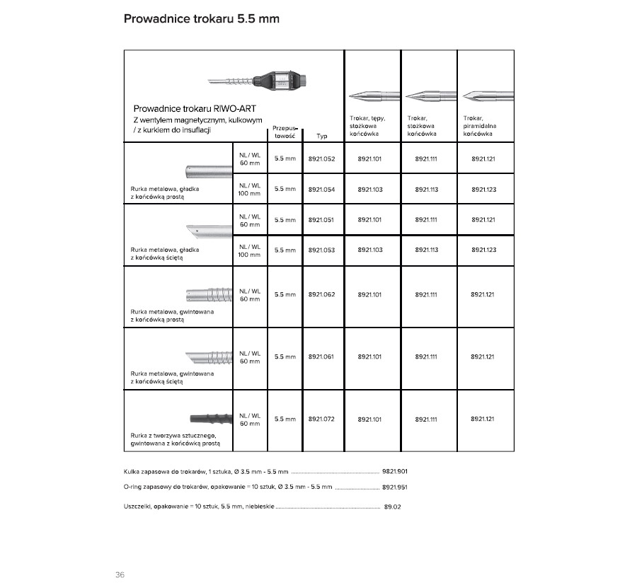 Katalog Wolf - Eragon - narzędzia laparoskopowe - A4 2020 - obrazek 4