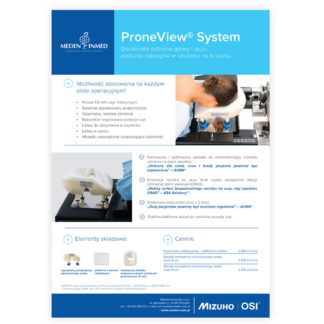 Ulotka Trilux ProneView – A4 2018