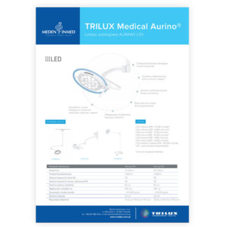 Ulotka Trilux Medical Aurino – A4 2018