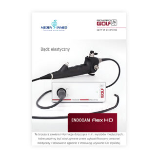 Broszura Wolf Endocam Flex HD – A4 2023