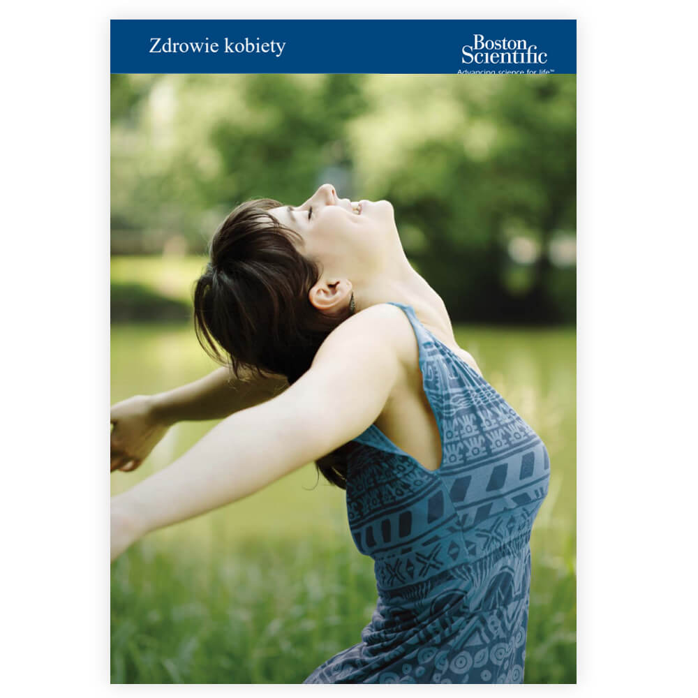 Broszura Boston Scientific Zdrowie Kobiety – A4 2018