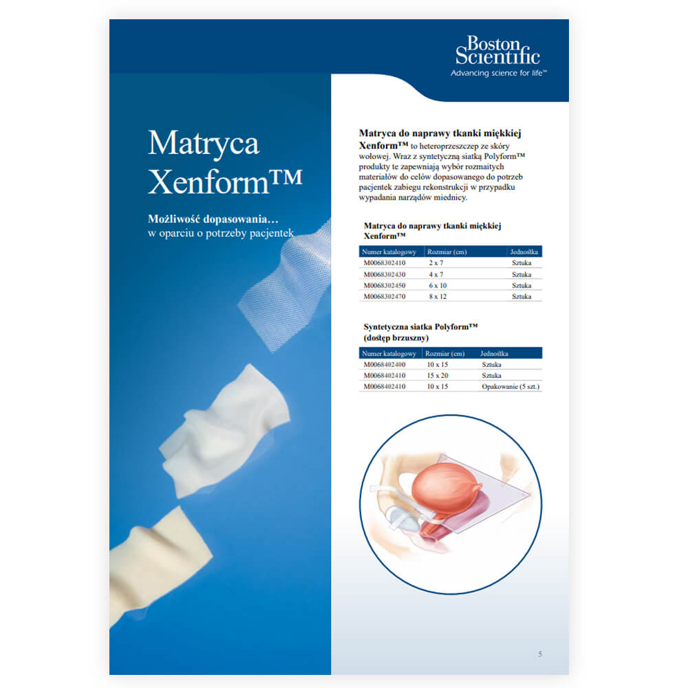 Broszura Boston Scientific Zdrowie Kobiety – A4 2018 - obrazek 2