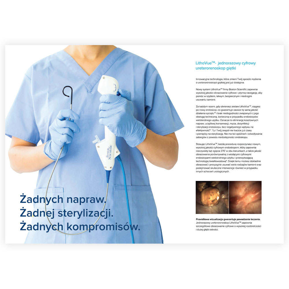 Broszura Boston Scientific LithoVue – A4 2019 - obrazek 2