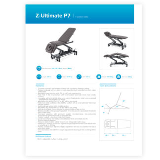 Ulotka Stół Z-Ultimate P7 EN - A4 2019