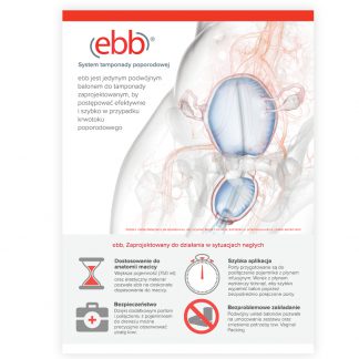 Ulotka EBB System Tamponady Poporodowej - A4 2019