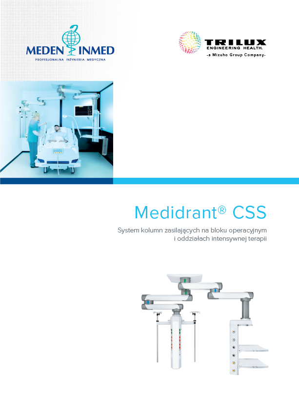 Broszura Medidrant - A4 2019