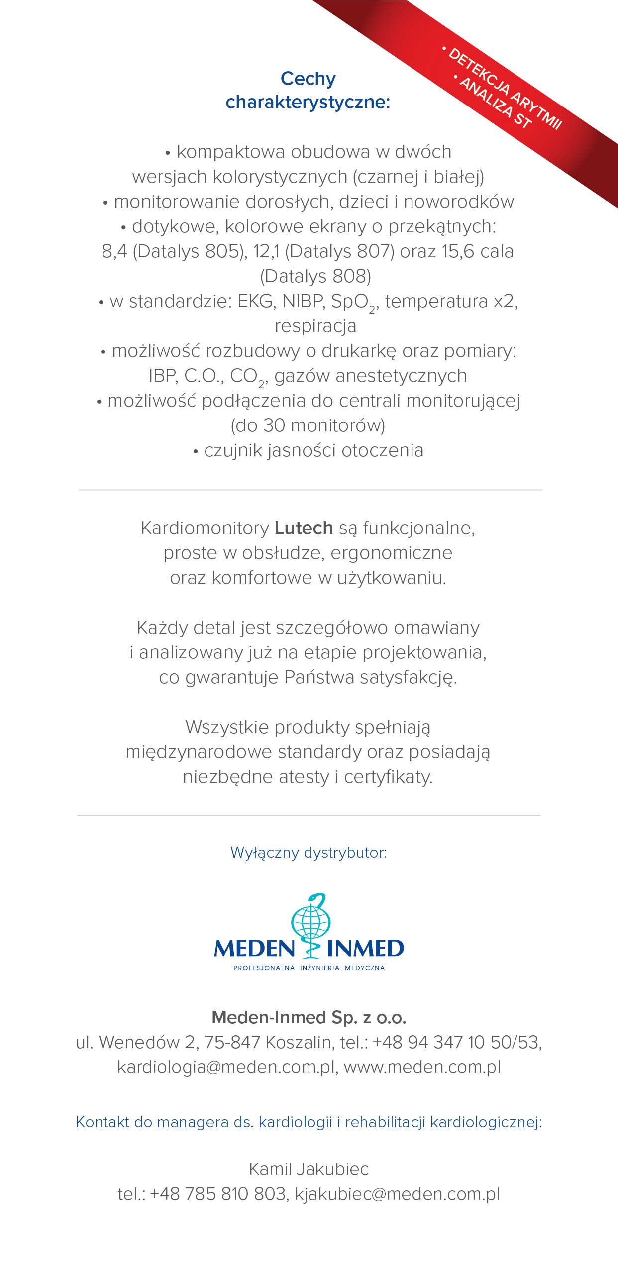 Ulotka Kardiomonitory - DL 2019 - obrazek 2