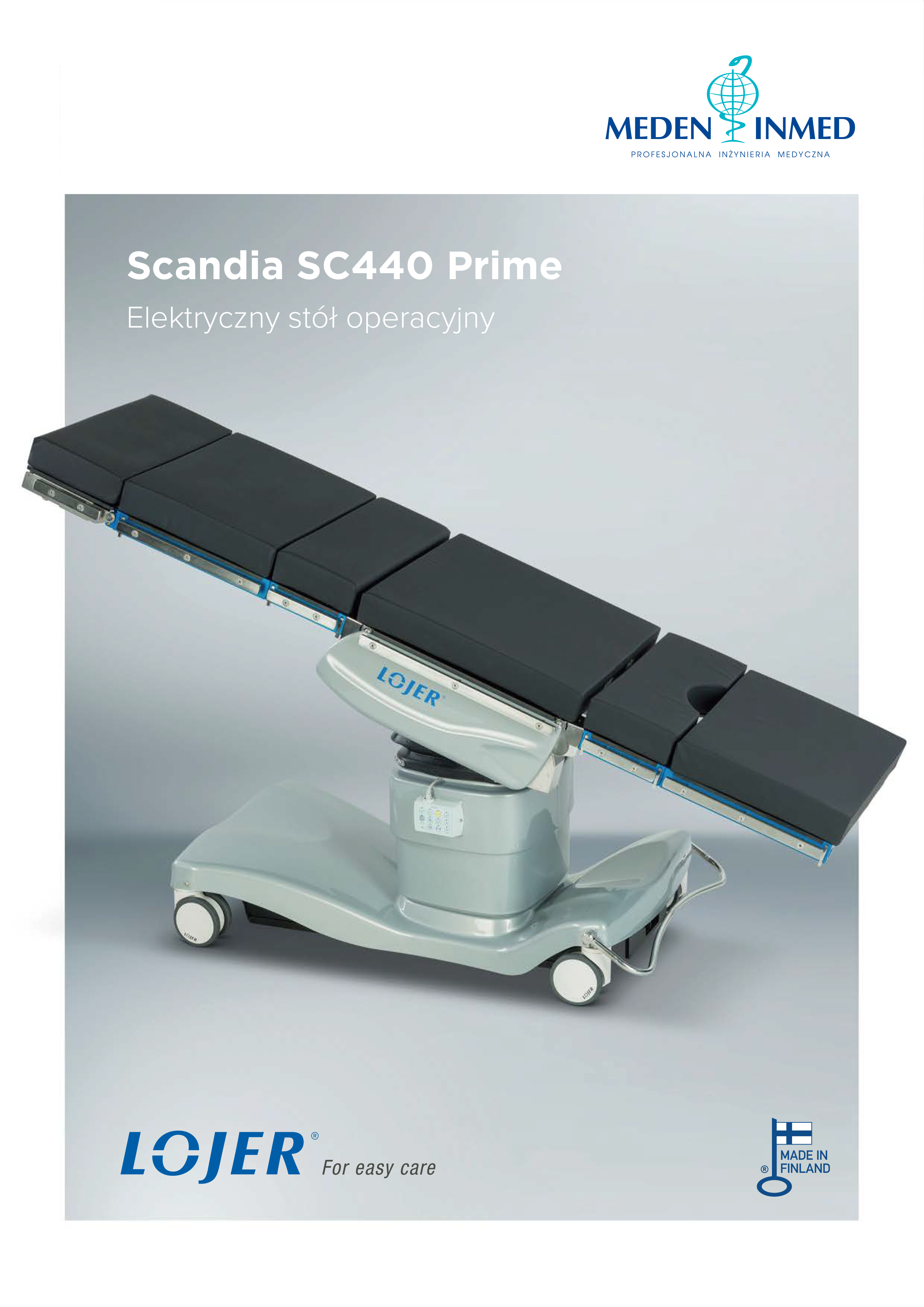Broszura Lojer SC440 - A4 2019