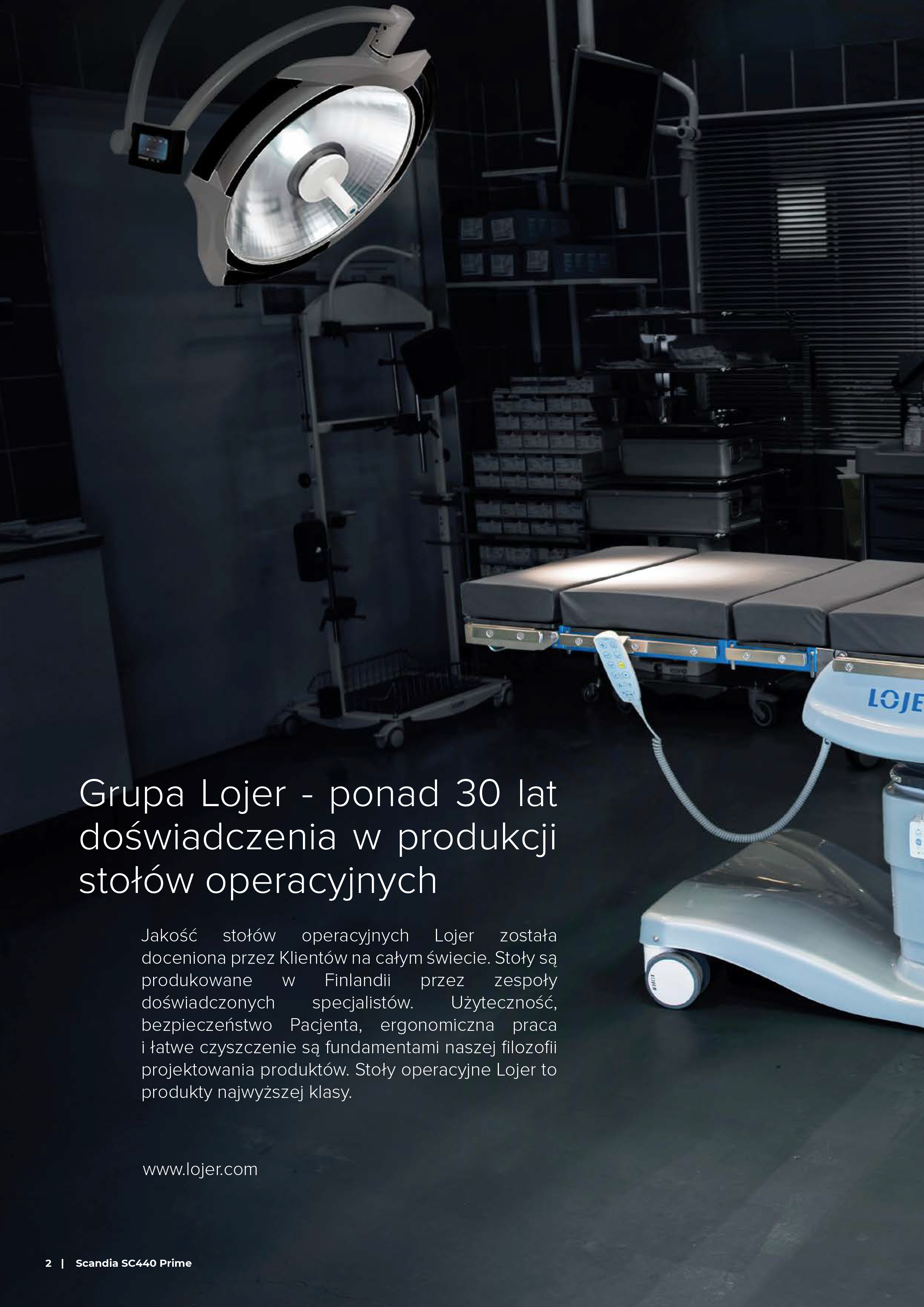 Broszura Lojer SC440 - A4 2019 - obrazek 2
