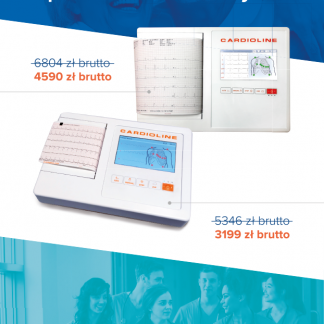 Ulotka Aparaty EKG - DL 2019