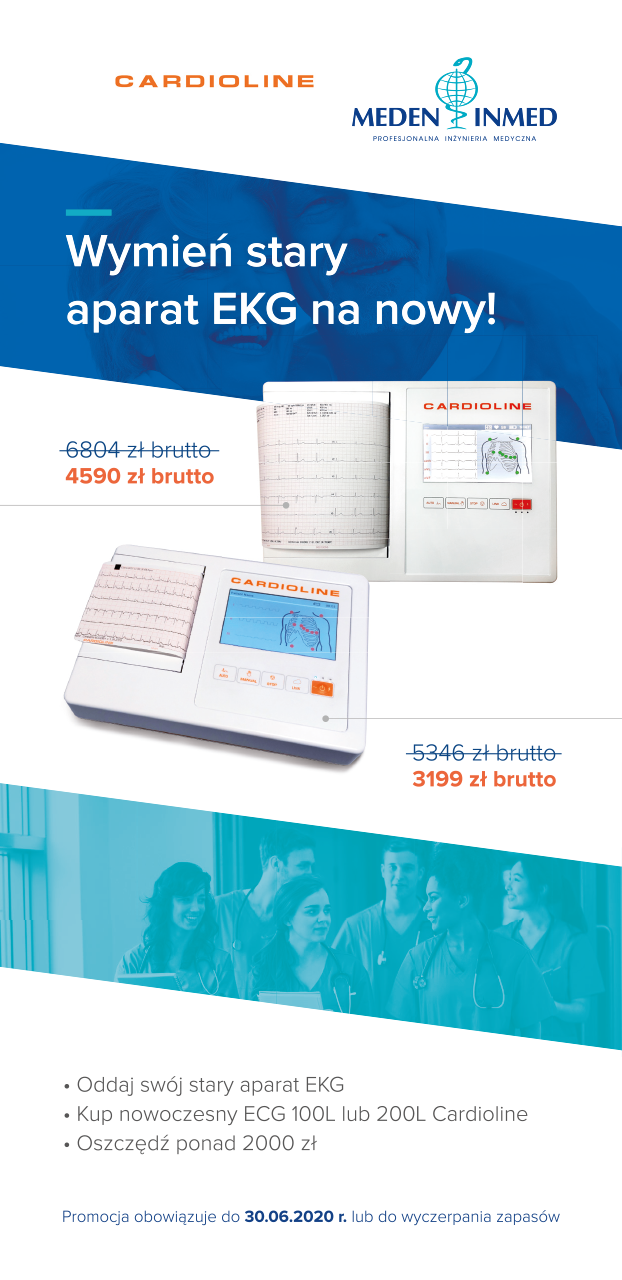 Ulotka Aparaty EKG - DL 2019