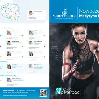 Broszura Nowoczesna Medycyna Sportowa - A4 2019