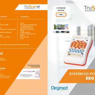 Ulotka TruScan Neurofeedback - 2xA4 2018