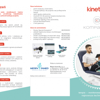 Ulotka ABC Kinetec Kompanion - 3xDL 2018