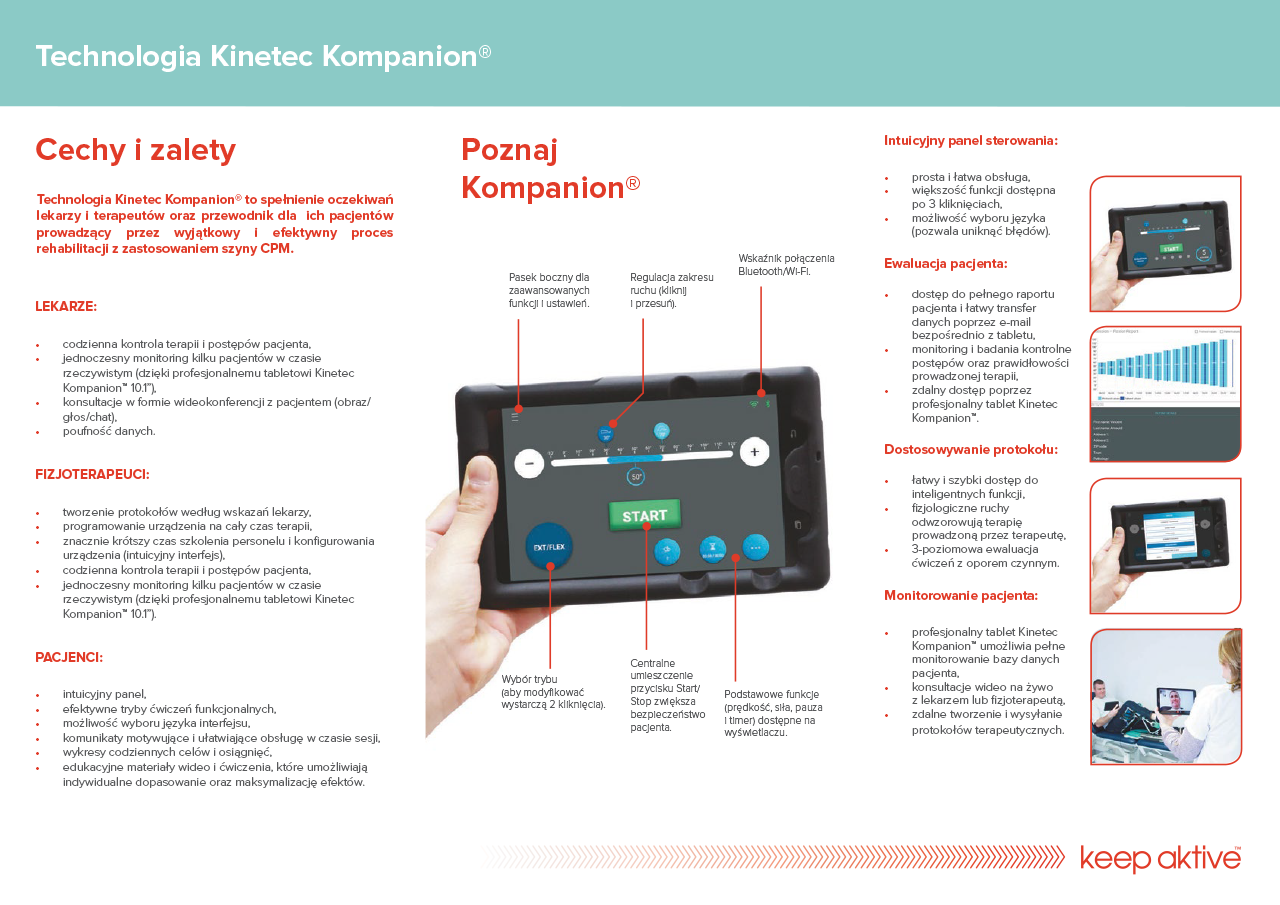 Ulotka ABC Kinetec Kompanion - 3xDL 2018 - obrazek 2