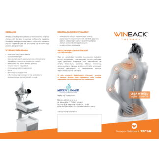 Ulotka ABC Winback TECAR - 3xDL 2021