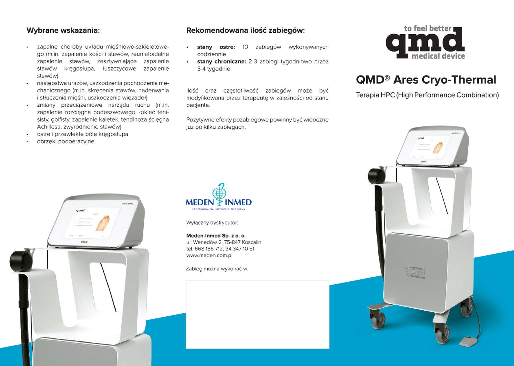 Ulotka QMD Ares Cryo-Thermal 3xDL 2020