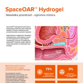 Ulotka SpaceOAR (Radioterapeuci) - A4 2020