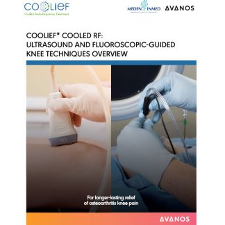 Ulotka Coolief Ultrasound and Fluoroscopic - Guided Knee Techniques Overview Avanos EN - 2xA4 2021