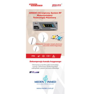 Rollup Bonss ARS600 Chirurgiczny System RF - 2021