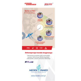 Rollup Bonss Spine-o-Flex RF Elektroda Ablacyjna - 2021