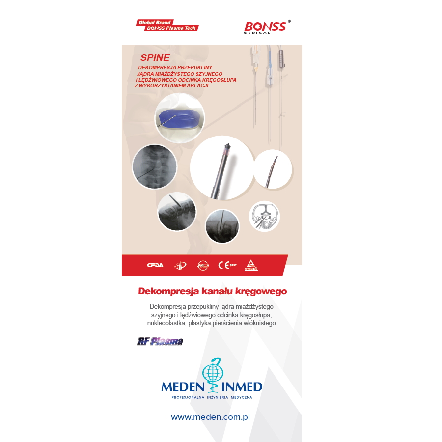 Rollup Bonss Spine Dekompresja Przepukliny - 2021