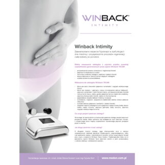 Winback intimity 1S pion 2022