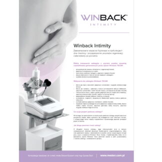 Winback Intimity 3SE 2022