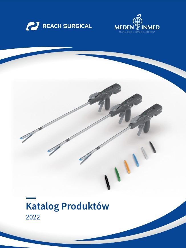 Broszura Produkty Reach Surgical - A4 2022