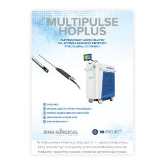 Ulotka Jena Surgical - A4 2023