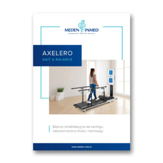 Broszura Axelero Gait & Balance - A4 2022