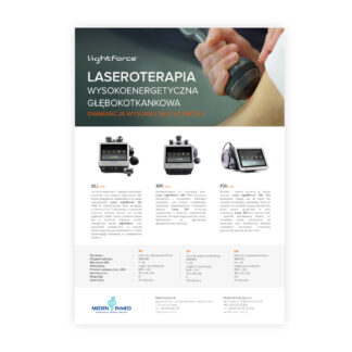 Ulotka Lasery Lightforce - A4 2022