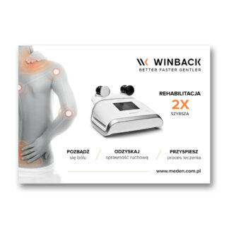 Tablica Winback 1S - 70x50 cm 2022