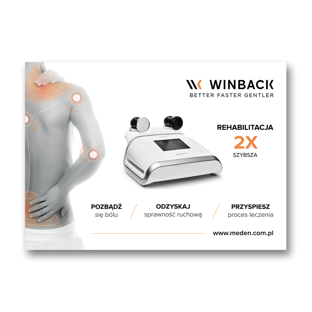 Tablica Winback 1S - 70x50 cm 2022