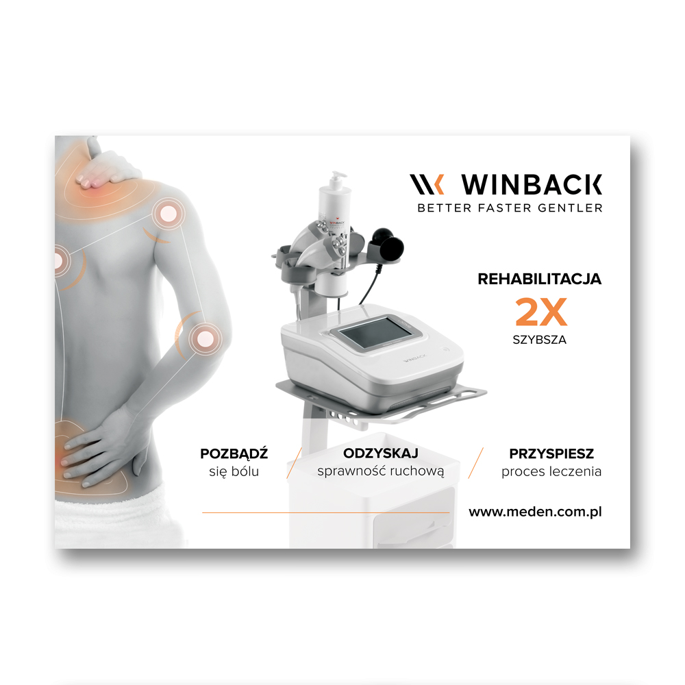 Tablica Winback 3SE - 70x50 cm 2022