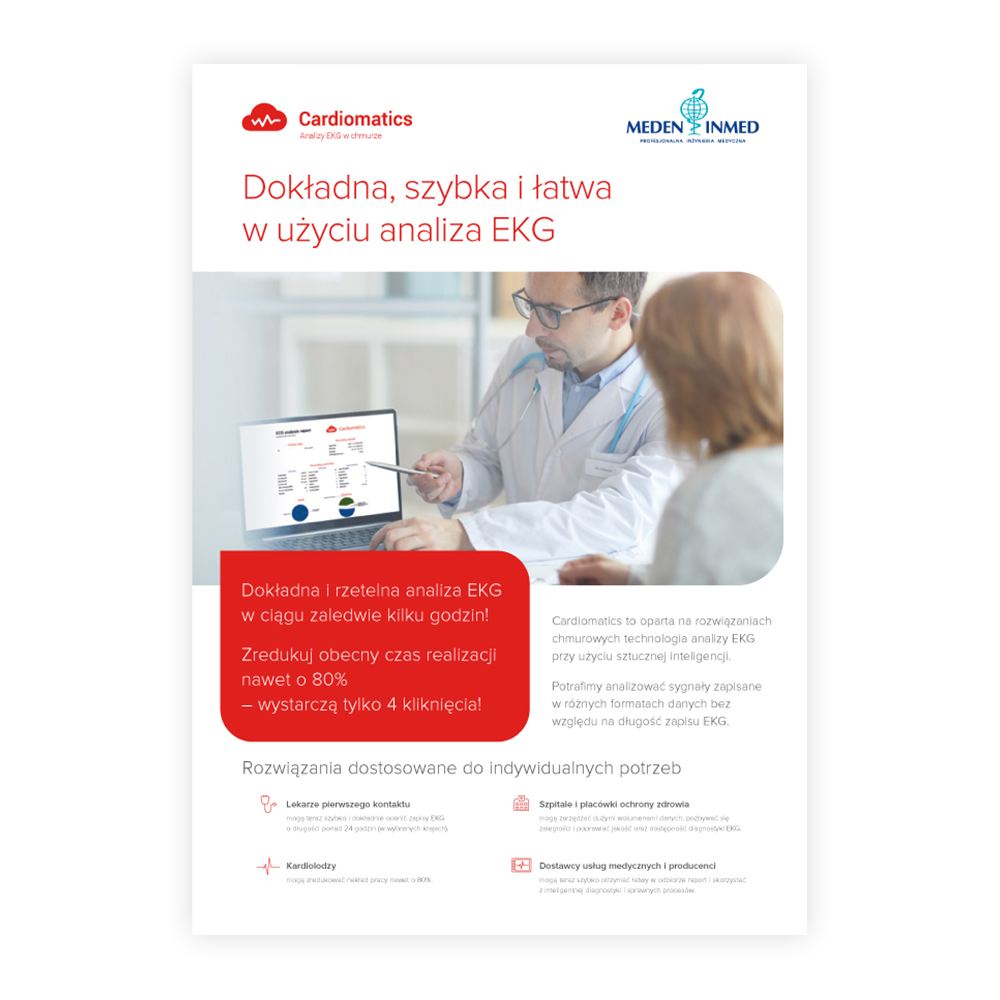 Ulotka Cardiomatics- A4 2022