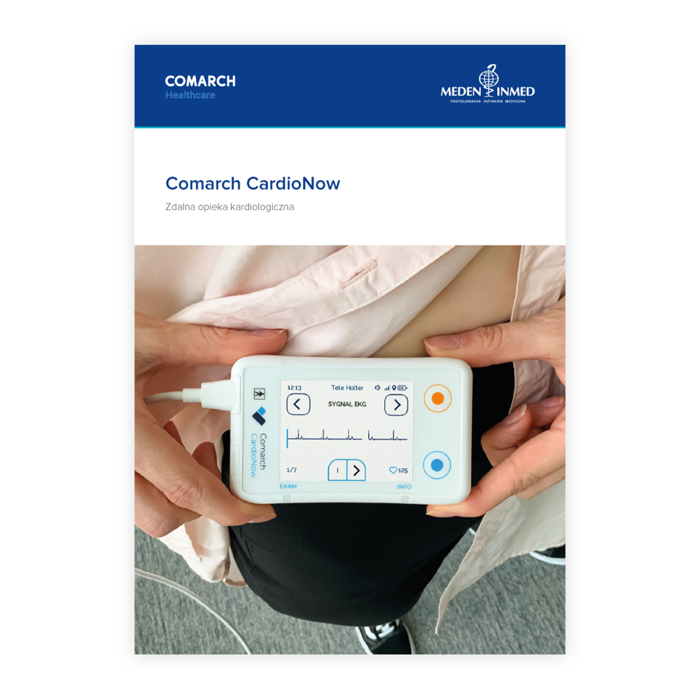Ulotka CardioNow Comarch - A4 2022